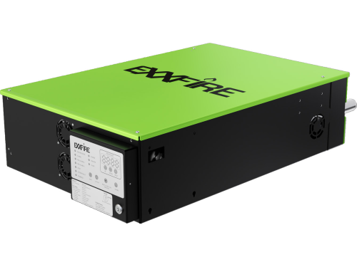 ExxFire 2250 CNF DE – Brandbekämpfungssystem 4,5 m³